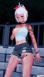 fefe (vtuber) from rwby by arrancon