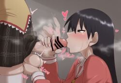 kaname madoka from azumanga daiou