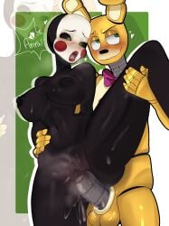 classic fnaf 2 marionette from five nights at freddy's by jemfjejdhkef