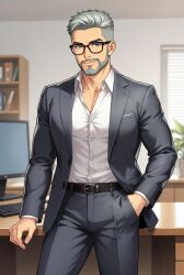 Beard Rule 34 Image