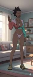 amber bennett from invincible