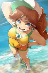 princess daisy from mario (series) by yotastar