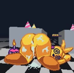 cupcake (fnaf) from five nights at freddy's by hellenqueenx