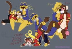 ahe_gao anthro bad_anatomy bellhop blowjob blush canelitabunny cuntboy cuntboy/male dark_deception dark_deception:_chapter_1 dark_deception:_chapter_2 deadly_decadence furry gay gay_sex gold_watchers in_heat intersex monkey monkey_boy monkey_business murder_monkey trans trans_man vaginal_penetration vaginal_sex