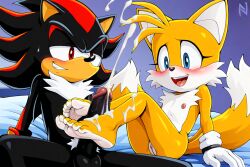 miles tails prower from sega