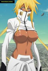 tia harribel from bleach