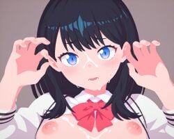 takarada rikka from ssss.gridman by rawr69