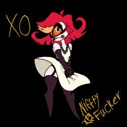 niffty from hazbin hotel by niffty fucker