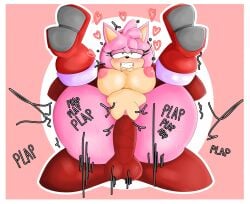 amy rose from sonic (series) by stromk