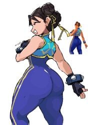 chun-li from street fighter by landiax8