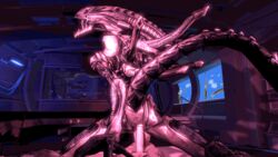 female xenomorph from alien (franchise) by doge (artist)