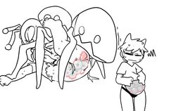 ant arthropod clothing cross_section cum cum_inside durant egg_implantation egg_laying female gritted_teeth human impregnation insects internal interspecies nintendo oviposition panties paperclip_(artist) penetration penis pokemon pokephilia pregnant restrained sex short_hair video_games x-ray