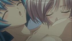 2girls animated arise_yuuki blush breasts erect_nipples female harukoi_otome_~otome_no_sono_de_gokigenyou~ licking matsubara_reika moaning multiple_girls nipples yuri