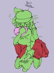 block_tales calling_out_name crying desperation griefer_(block_tales) holding_pillow in_heat jerkingoff luvrrbee masturbating needy overstimulated pillow_humping tagme