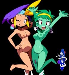 rottytops from shantae by artist request