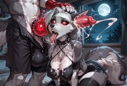 1girls after_sex ahe_gao ai_generated anthro anthro_female anthro_on_anthro big_ass big_balls big_breasts big_butt big_penis blush bukkake cabin choker claws cleavage collar colored_sclera colored_skin covered_in_cum creamhorseai cum cum_covered cum_drip cum_in_mouth cum_inside cum_on_body cum_on_breasts cum_on_face curvy curvy_female curvy_figure defeat defeated demon demon_girl dog_girl dog_penis ear_fluff ear_fuck ear_penetration ejaculation erect_nipples excessive_cum exhausted fainted female fit fit_female fucked_silly fur furry furry_ears furry_female furry_tail glowing_veins hellhound helluva_boss high_resolution highres horny horny_female hourglass_figure huge_ass huge_balls huge_breasts huge_cock hyper_balls indoors knot knotted_penis loona_(helluva_boss) mature mature_female milf mind_break mindfuck mommy mommy_kink moon moonlight nubbed_penis perfect_body posing projectile_cum punk punk_girl red_eyes rolling_eyes seductive seductive_look skull_fucking snout spiked_bracelet spiked_collar spiked_penis spoken_heart summoning summoning_circle sweat sweating tail testicles thick_thighs underboob voluptuous voluptuous_female white_eyes wolf_boy wolf_ears wolf_girl wolf_humanoid wolf_tail