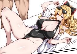vira lillie from granblue fantasy by gggg