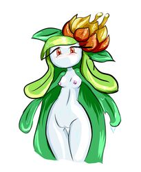 lilligant from nintendo by cactuscacti
