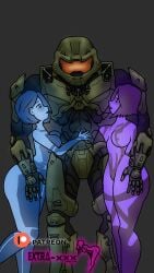 cortana from 343 industries by extraxxxanimacion