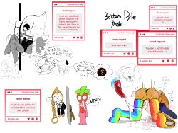 blot (dandy's world) from dandy's world by tyoutsuki
