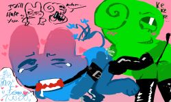 four (bfb) from battle for dream island by drawhimpregnant (artist)