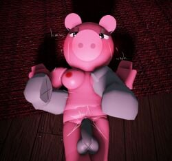 penny (piggy) from piggy (game) by nikkipickle