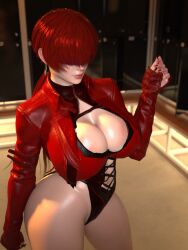 shermie (kof) from king of fighters by faceman108