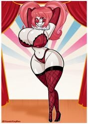 1girls atomickingboo ayako_(ayakotheclown) ayako_the_clown big_ass big_breasts big_thighs breasts busty clown clown_girl clown_makeup clussy curvaceous curvy curvy_figure digital_media_(artwork) female hourglass_figure huge_ass huge_breasts huge_thighs large_ass large_breasts large_thighs legs light-skinned_female light_skin mature mature_female oc original original_character slim_waist thick thick_legs thick_thighs thighs voluptuous waist wide_hips wide_thighs