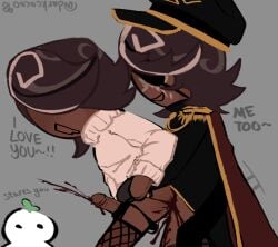 dark espresso cookie (darkcacao98) from cookie run by darkcacao98 (artist)