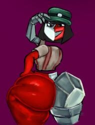 ass ass_focus disumisu2 ena ena_(dream_bbq) ena_(series) female looking_at_viewer more_at_source tagme