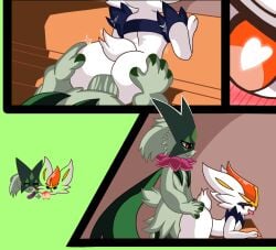 and cinderace meowscarada rule_34 tagme