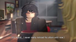 2boys animated camille_(pptakkun) cumflation gay has_audio lucas_(pptakkun) penis_bouncing penis_in_ass roblox robloxian subtitled tagme video yaoi