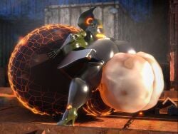 big_ass big_penis bubble_butt cleavage futanari haydee huge_ass huge_cock inflation penis qzk_forte sex tagme thick_thighs wide_hips