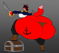 foxy (fnaf) from five nights at freddy's by cringe boi nsfw (artist)