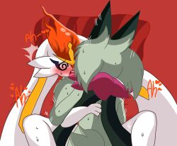 cinderace<3_ meowscarada su tagme y