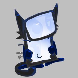 backpack backpack_town blush cat_ears cat_tail female_only glass_milk_backpack looking_at_viewer object_show object_shows oc original_character smile solo_female