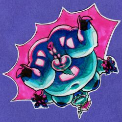boo (mario) from luigi's mansion by harlequinkiller