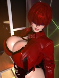 shermie (kof) from king of fighters by faceman108