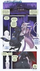 3girls anthro areolae ass big_breasts black_eyes black_hair blue_waters_holidays blush bondage buttplug buttplug_in_ass comic dialogue eeveelution egg_vibrator english_text espeon female female/female female_only gag generation_2_pokemon huge_breasts human japanese_clothes kimono large_areolae long_hair looking_at_viewer nintendo nipples pokemon pokemon_(species) purple_hair red_sclera rope_bondage sex_toy smiling smiling_at_viewer speech_bubble text_box thekite thick_ass thick_thighs thighhighs umbreon very_high_resolution vibrator_in_pussy vibrator_under_clothes voluptuous yuri