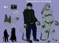 bannedmin from forsaken (roblox) by salade fraiche
