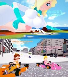 princess daisy from mario (series) by xavierhuge