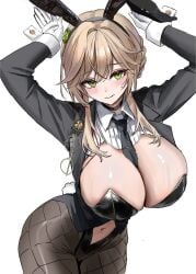 ade (agent bunny) (nikke) from goddess of victory: nikke by ac rizz