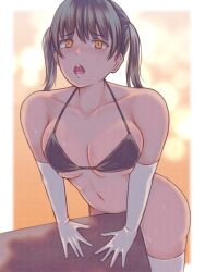 1girls :o arm_support bare_arms bare_belly bare_chest bare_hands bare_hips bare_midriff bare_navel bare_shoulders bare_skin belly belly_button big_breasts bikini bikini_bottom bikini_top black_bikini black_bikini_bottom black_bikini_top black_hair black_hair_female black_string_bikini black_swimsuit black_swimwear blurred_background blurry_background breasts busty busty_female busty_girl busty_teen collarbone curvaceous curvaceous_body curvaceous_female curvaceous_figure curvaceous_hips curvaceous_teen curvy curvy_body curvy_female curvy_figure curvy_hips curvy_teen digital digital_art digital_drawing digital_drawing_(artwork) digital_media digital_media_(artwork) elbow_gloves enen_no_shouboutai exposed_arms exposed_belly exposed_chest exposed_hips exposed_midriff exposed_navel exposed_shoulders exposed_skin eyebrows_visible_through_hair female female_focus female_only fingers fire_force gloves groin half_naked half_nude halterneck high_resolution highres hourglass_figure kotatsu_tamaki large_boobs large_breasts lean_figure legwear linea_alba long_hair midriff naked naked_female naked_woman narrow_waist navel nude nude_female nudity open_mouth orange_background orange_eyes orange_eyes_female orgasm orgasm_face parted_lips pixiv_id_21451697 pleasure pleasure_face pleasured pleasured_face plump_breasts pussy_juice pussy_juice_drip semi_nude shoulders simple_background slender_body slender_waist slim_waist solo standing stockings stomach string_bikini swimsuit swimwear teen_girl teenage_girl teenage_tits teenager thick_thighs thigh_highs thighhighs thighs tongue twintails twintails_(hairstyle) upper_body upper_teeth vaginal_juice vaginal_juice_drip white_elbow_gloves white_gloves white_legwear white_stockings white_thigh_highs white_thighhighs wide_hips young_female young_woman