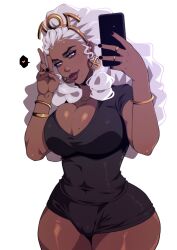 ororo munroe from marvel by camtheartguy