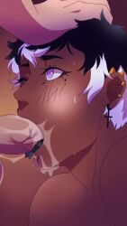 animated animation blowjob gay gay_oral gay_sex hollowsoulz007 mp4 oc sound_edit tagme video