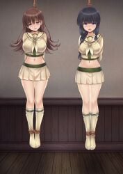 kitakami (kantai collection) from copyright request by not a chan