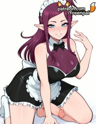 mirage farina jenius from macross by foxenpai