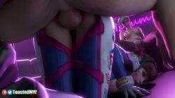 1boy 2girls 3d 3d_animation animated d.va female female_penetrated fingering fingering_self jellyfishjubilee light-skinned_female light-skinned_male light_skin longer_than_10_seconds masturbation mercy moan moaning overwatch penetration saberwolf8 sex shorter_than_30_seconds sound sound_effects tagme toasted_microwave vaginal_penetration vaginal_sex video