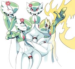 gardevoir from nintendo by noirchaton4