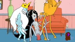 adventure_time age_difference animated bukkake cartoon_network closed_eyes crown cum cum_on_breasts cum_on_face cum_on_hair cum_on_stomach dangling_testicles deep_penetration dildo ejaculation enduring_face excessive_cum excessive_pussy_juice female finn_the_human group_sex hair handjob huge_insertion huge_penetration hyper hyper_insertion hyper_penetration ice_king interspecies jake_the_dog large_penis male marceline masturbation monster_girl open_mouth pale_skin penetration penis perky_breasts purpleprawn pussy pussy_juice sex_toy size_difference stomach_bulge vampire white_hair